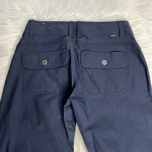 Prana Navy Halle Straight Fit Pants - Picture 7 of 7